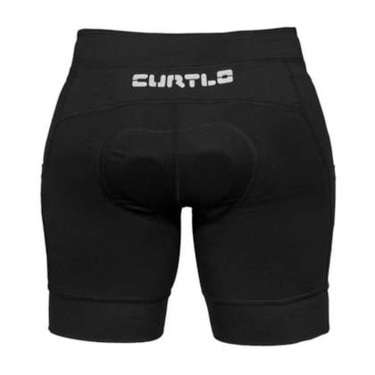 SHORTS CURTLO FEMININO 3D COMPRESS