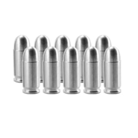 SNAPCAPS MBT CAL 380 ACP ALUMINIO 10 UNIDADES