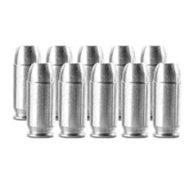 SNAPCAPS MBT CAL 45 ACP ALUMINIO 10 UNIDADES