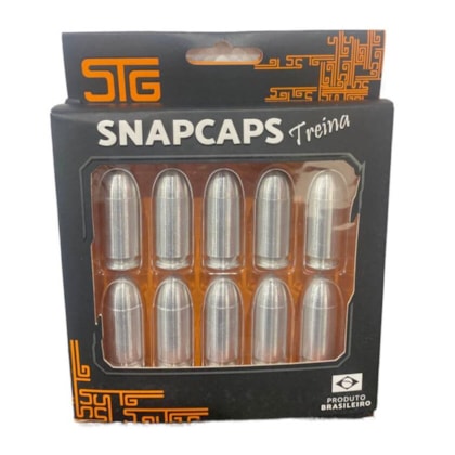 SNAPCAPS STG CAL 45 ACP ALUMINIO 10 UNIDADES