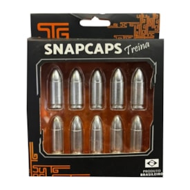 SNAPCAPS STG CAL 9MM ALUMINIO 10 UNIDADES