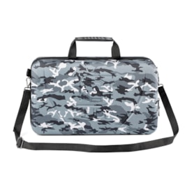 SOFT CASE RUDE RU 1007 LARGER CAMUFLADO CINZA