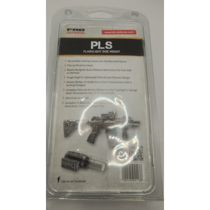 SUPORTE P/ LANTERNA FAB DEFENSE C/ TRILHO FX-PLSB G-12.222