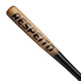 TACO DE BASEBALL ARMOR KING RESPEITO G PRETO E MADEIRA